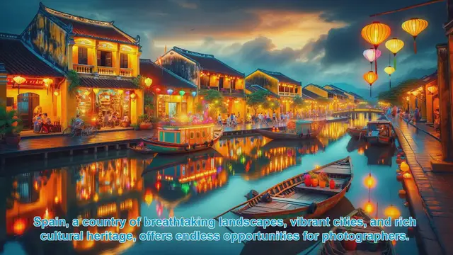Video thumbnail for Capturing Spain's Visual Treasures: Top 10 Destinations for Photographers
