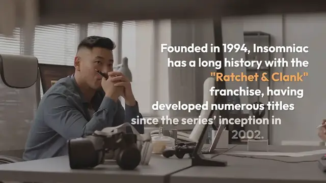 Video thumbnail for Development Team Behind Rift Apart