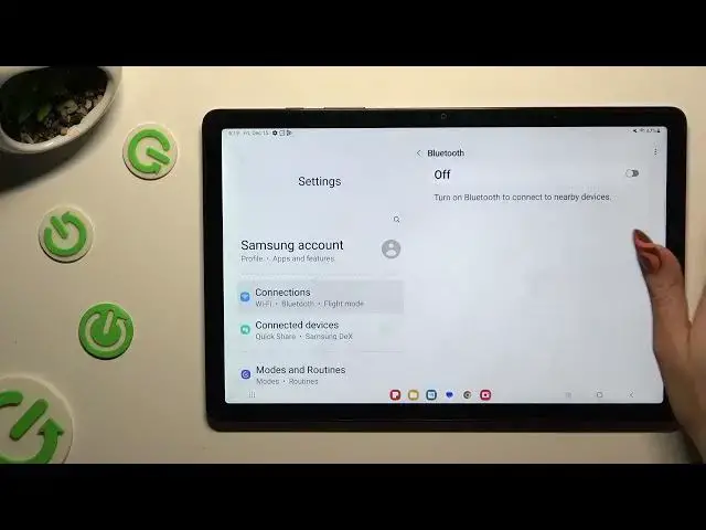 'Video thumbnail for How to Set Up a Bluetooth Connection on SAMSUNG Galaxy Tab A9+'
