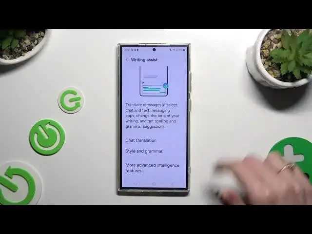 'Video thumbnail for How to Enter Text Correction Options on SAMSUNG Galaxy S24 Ultra'