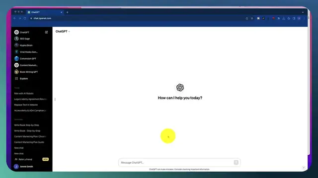 Video thumbnail for ? I Built A Book Writing GPT Coach - How I Did It w Chat GPT 4 Turbo (AI)