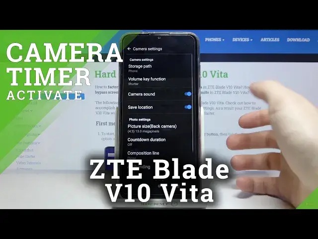 Video thumbnail for How to Set Camera Timer in ZTE Blade V10 Vita – Activate Photo Countdown