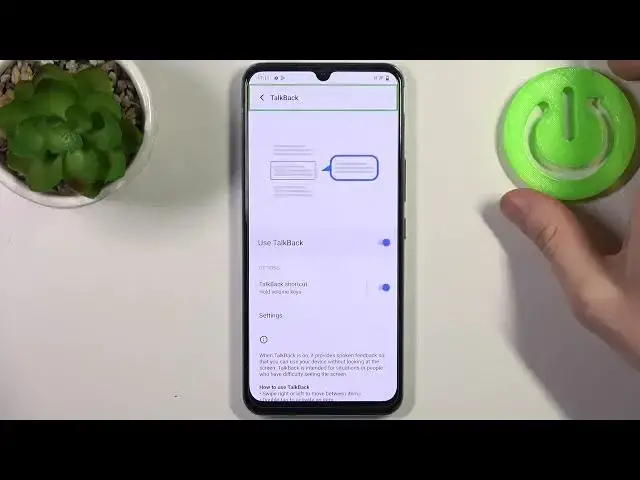 'Video thumbnail for How to Turn On / Turn Off the Talkback Feature on a VIVO IQOO U3 - Accessibility'