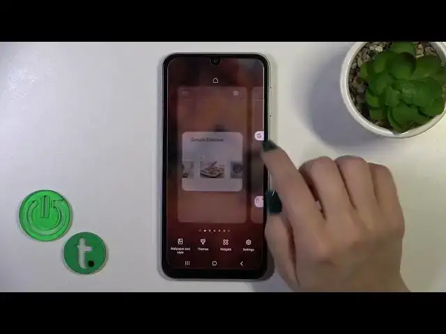 Video thumbnail for How to Enable / Disable Google Feed on Samsung Galaxy F34 - Manage Google Discover
