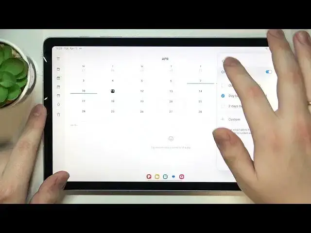 Video thumbnail for How to Add Event to Calendar in SAMSUNG Tab S6 Lite 2022 - Calendar Management