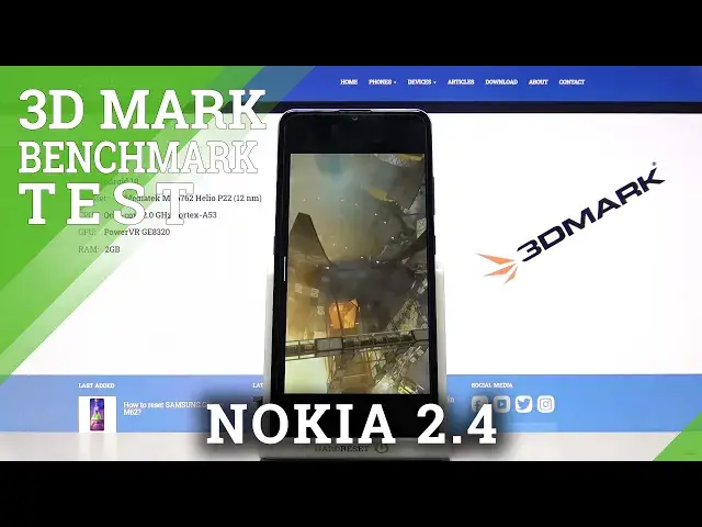 Video thumbnail for 3dmark Sling Shot Extreme in Nokia 2.4 - PERFORMANCE Checkup