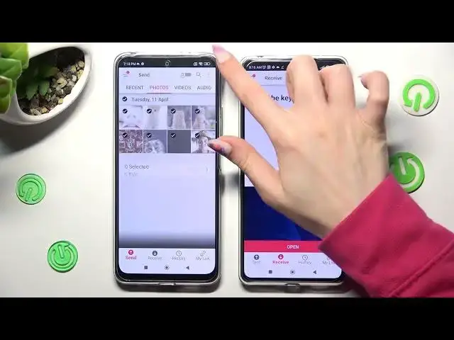 Video thumbnail for How to Transfer Files from an Android Device to REDMI Note 12 Pro - Send Anywhere App