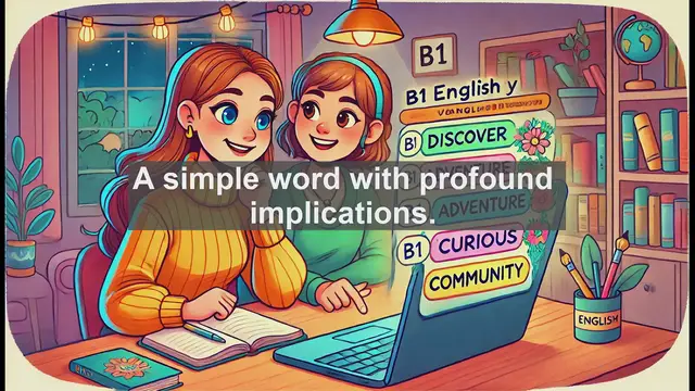 Video thumbnail for 2500 Must Know CEFR B1 Vocabulary - Understanding 'Hope': Meaning, Usage, and Impact