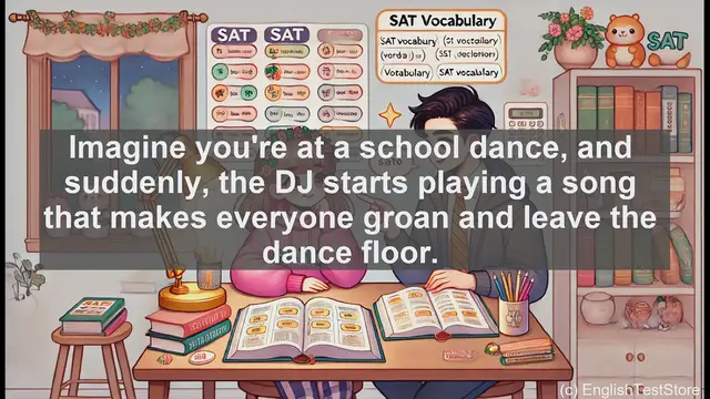 Video thumbnail for 5000 Must Know SAT Vocabulary - SAT Vocabulary: Understanding 'Disfavor' and Its Usage