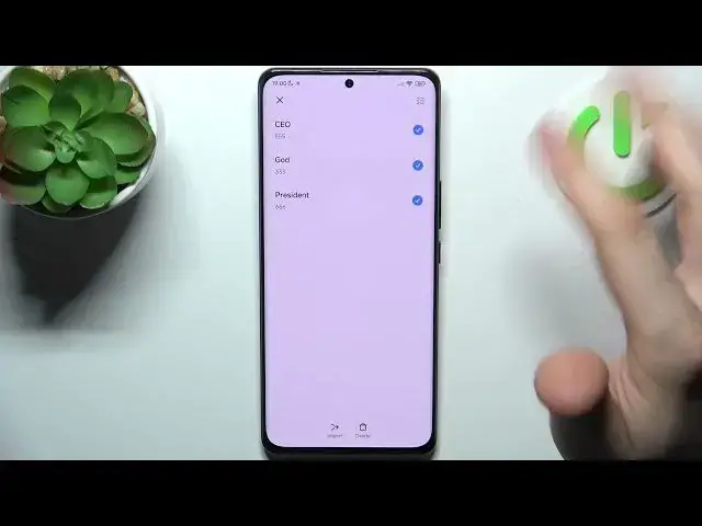 'Video thumbnail for How to Export Contacts from SIM Card to Device Memory on a XIAOMI 12S Pro'
