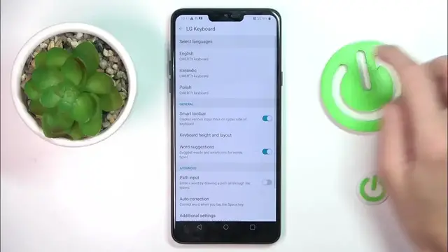 Video thumbnail for How to Change Keyboard Language in LG G7 FIT – Keyboard Settings