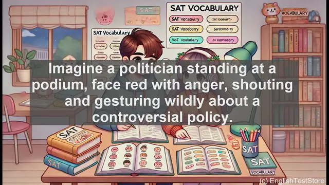 Video thumbnail for 5000 Must Know SAT Vocabulary - Fulminate: A Powerful SAT Vocabulary Word Explained