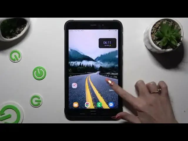 'Video thumbnail for How to Turn On Auto Brightness on SAMSUNG Galaxy Tab Active3'