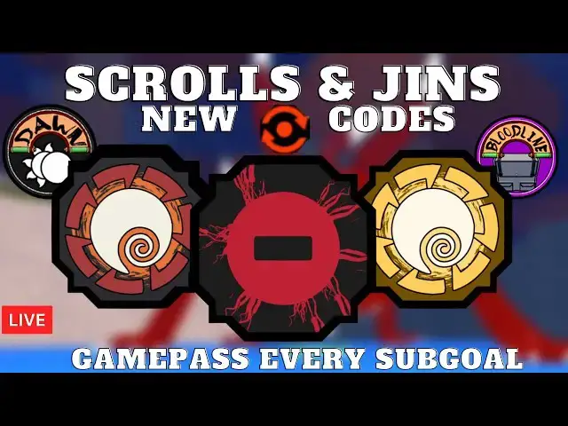 'Video thumbnail for 🔴Shindo Life scrolls | Ability bag | Roblox LIVE Shindo Life by Rellgames'