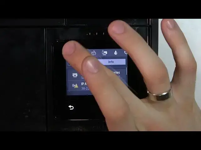 Video thumbnail for How To Switch Language In HP Office Jet 250 All in One