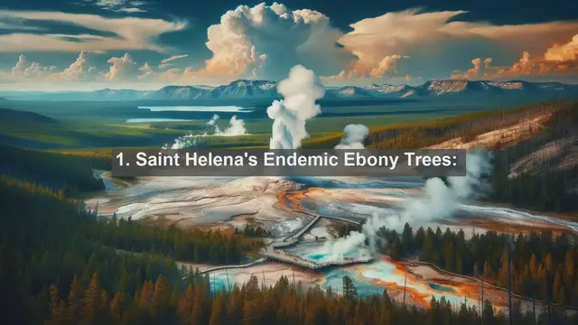 Video thumbnail for Exploring the Botanical Marvels of Saint Helena, Ascension, and Tristan da Cunha: Top 10 Native Flora Revealed