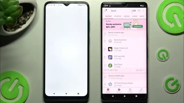 Video thumbnail for Transfer files from an Android Device to GOOGLE Pixel 7 Pro ( Send Anywhere )