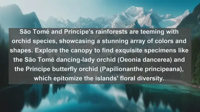 Video thumbnail for Exploring São Tomé and Príncipe's Botanical Treasures: Top 10 Native Flora