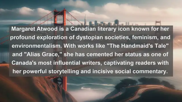 Video thumbnail for Exploring Canadian Literary Icons: Top 10 Famous Writers from Canada