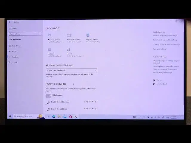 Video thumbnail for How To Change Language on Samsung Galaxy Book Pro?