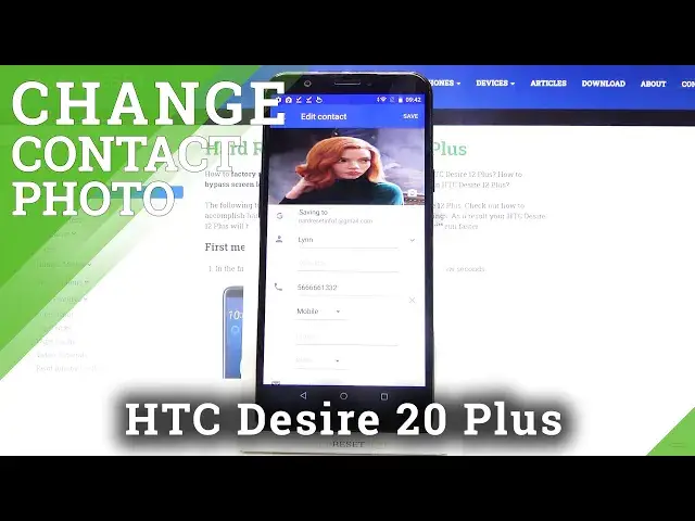 Video thumbnail for How to Add Photo to Contact on HTC Desire 12 Plus – Edit Contact’s Profile