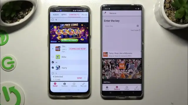 Video thumbnail for How to Transfer Files from OPPO Device to VIVO T2 Pro – Send Anywhere App