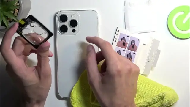 Video thumbnail for How To Apply Lens Protection On iPhone 15 Pro
