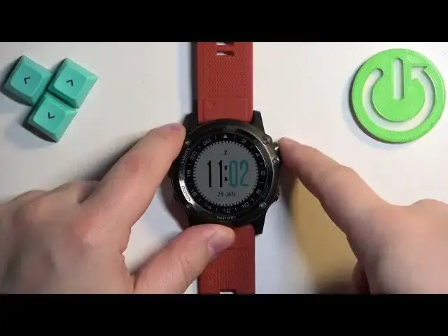 Video thumbnail for Garmin D2 Bravo Titanium - How to Power On Your Smartwatch