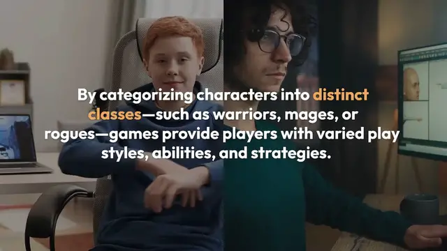 Video thumbnail for Character Classes And Customization