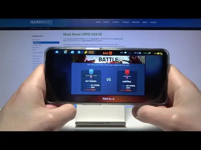 Video thumbnail for Cover Fire Gameplay on OPPO A54 5G – Performance Test