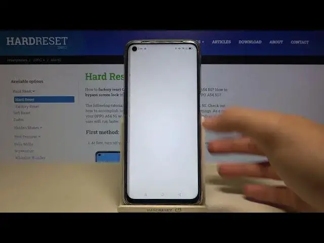 Video thumbnail for How to Enable/Disable Screen Touches in Screen Recorder in OPPO A54 5G – Screen Recorder