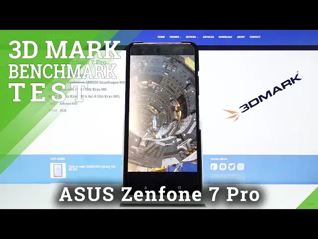 Video thumbnail for Asus ZenFone 7 Pro - 3DMark Benchmark Score