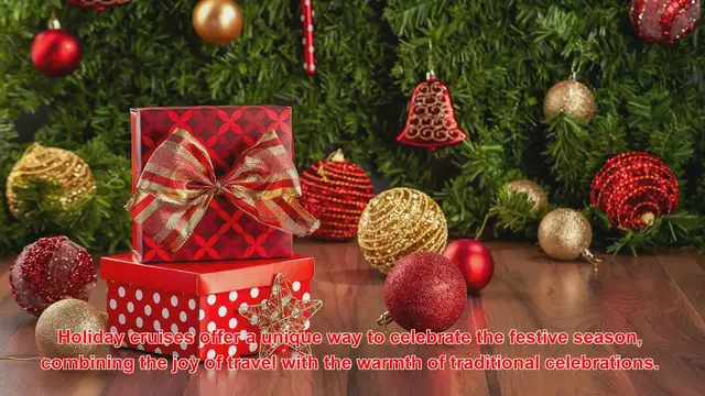 Video thumbnail for How Do Holiday Cruises Create A Festive Atmosphere?