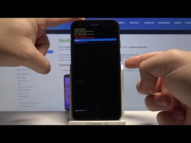 Video thumbnail for How to Factory Reset CAT S62 Pro – Erase All Data