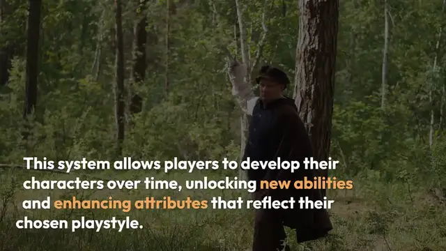 Video thumbnail for Character Progression And Skills