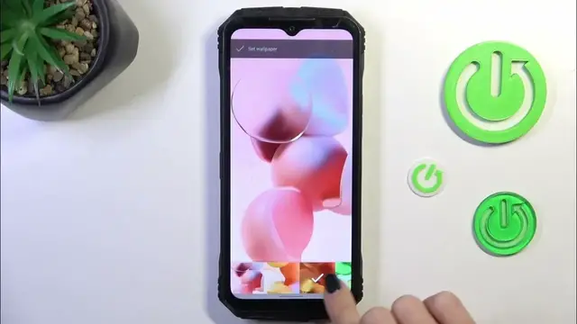 Video thumbnail for How to Customize Wallpapers on DOOGEE S100 // Home & Lock Screen Cover Image