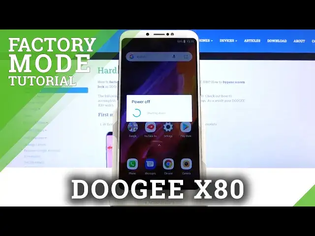 Video thumbnail for How to Open Factory Test Menu on DOOGEE X80 - Exit Factory Mode