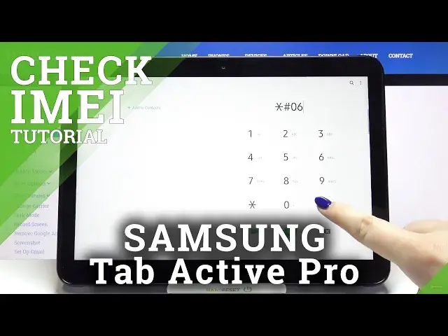 Video thumbnail for How to Check IMEI & SN in SAMSUNG Galaxy Tab Active Pro – Find IMEI Information