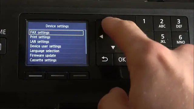 Video thumbnail for How to Reset the Phone Number on a Canon MAXIFY MB2155 Multifunctional Printer?