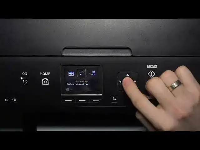 Video thumbnail for Canon MG5700   Change language