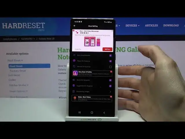 Video thumbnail for How to Download iPhone Keyboard in Samsung Galaxy Note 20? Install iPhone Keyboard Layout