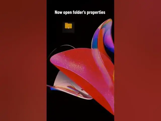 Video thumbnail for How to create an invisible folder in 30 seconds? #windows #folder #trick #computer