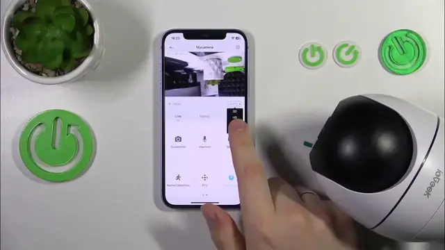 Video thumbnail for How to Change Video Quality from ieGeek ZS-GQ2 Security Camera
