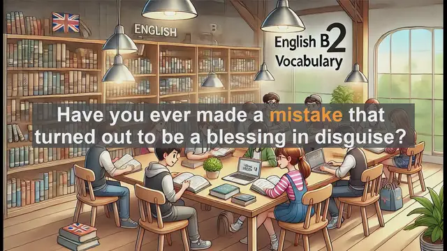 Video thumbnail for 1500 Must Know CEFR B2 Vocabulary - Understanding the Word 'Mistake': More Than Just Errors