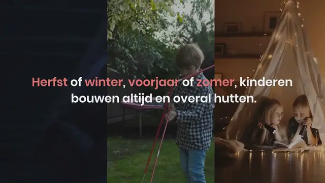 Video thumbnail for Dit is waarom kinderen veel leren van het bouwen van hutten: