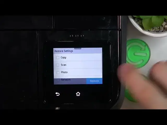 Video thumbnail for How To Reset Settings In HP Office Jet 250 All in One