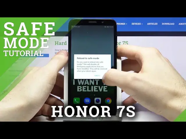 Video thumbnail for How to Restart HONOR 7S into Safe Mode – Enter / Quit Safe Mode