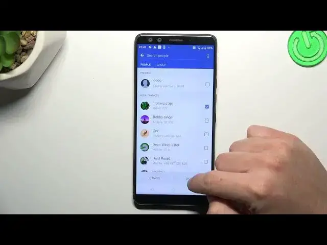 'Video thumbnail for How to Forward a Text Message on HTC U12+'