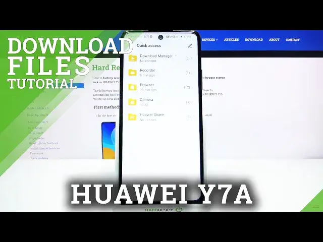 'Video thumbnail for How to Find Downloaded Files on HUAWEI Y7A – Locate Downloaded Files'