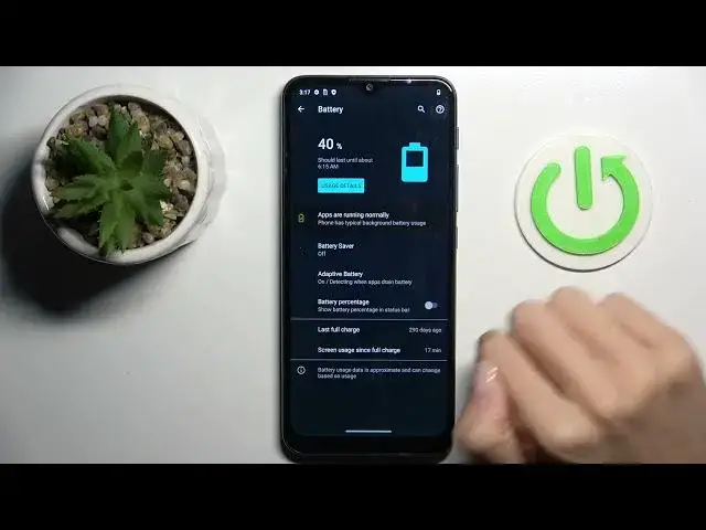 'Video thumbnail for How to Activate Battery Percentage on MOTOROLA Moto G9 Play'